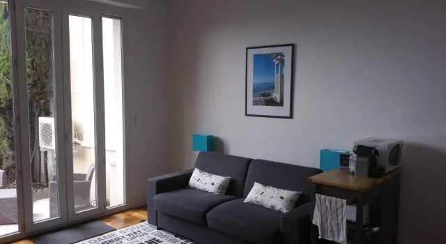 Nice Promenade Apartment, Забронировать Апартаменты/квартира Fabron Ницца, рядом с Пляж Фаброн