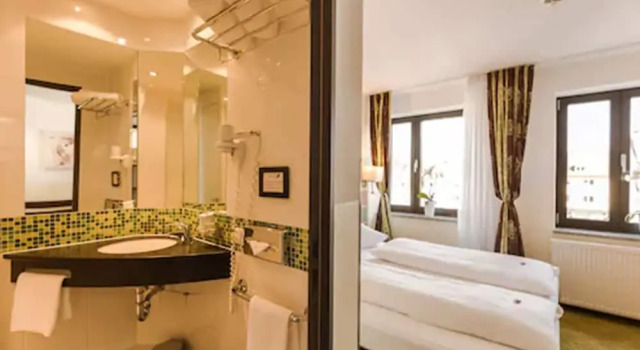 Standard Kahden hengen huone Hotel Arooma