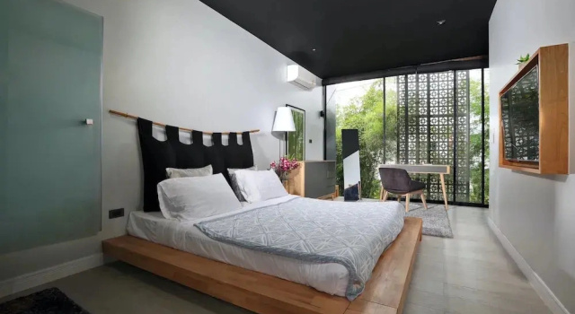 Двухместный семейный люкс с видом на сад Villoft Zen Living Resort