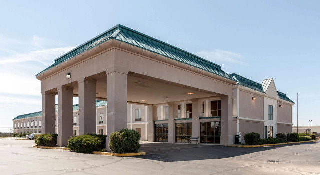 Quality Inn Clarksdale, Rezerwuj Hotel Clarksdale Missisipi