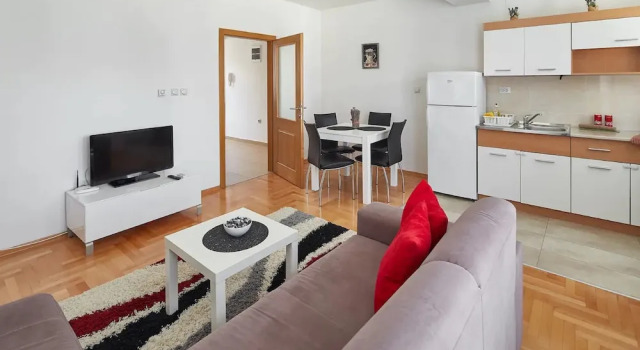 Deluxe dublu apartament cu vedere la oraș Smart Apartments Skopje