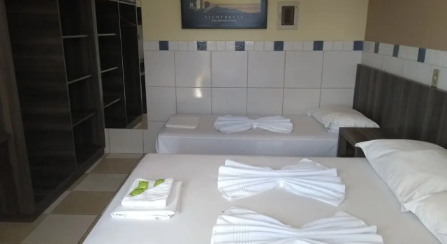 Трёхместный номер Standard Ville House Hotel Canoas