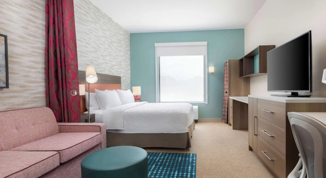 Двухместный люкс Home2 Suites By Hilton Boston Franklin
