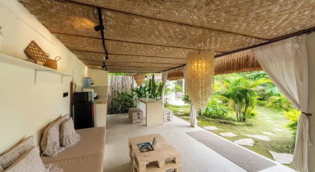 Вилла с 2 комнатами с видом на сад Villa Laguna by Pertama Stay