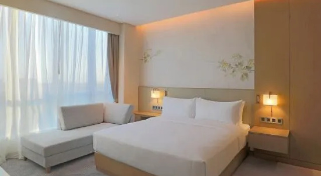 Люкс Hilton Garden Inn Changzhou Jintan