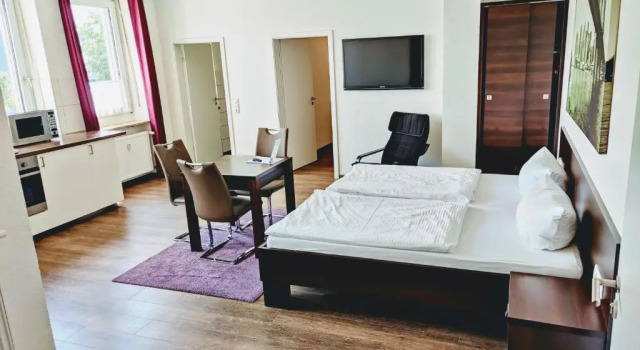 Апартаменты Boardinghouse - Stadtvilla Budget