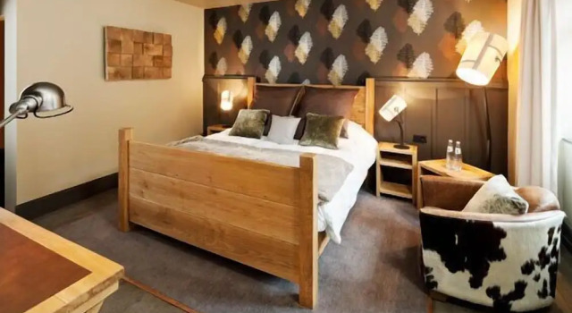 Номер Deluxe Aspria Royal La Rasante Hotel & Spa