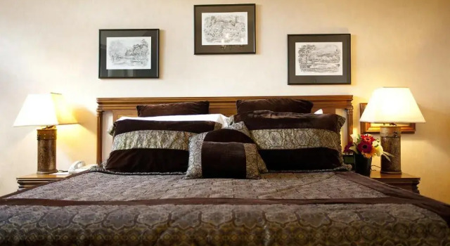 Люкс Executive Distinction Coachman Hotel, Palmerston North