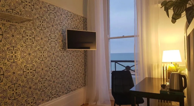 Двухместный номер Standard с видом на море The Bank Hotel & Bistro