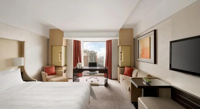 Двухместный номер Garden Wing Superior Shangri-La Beijing