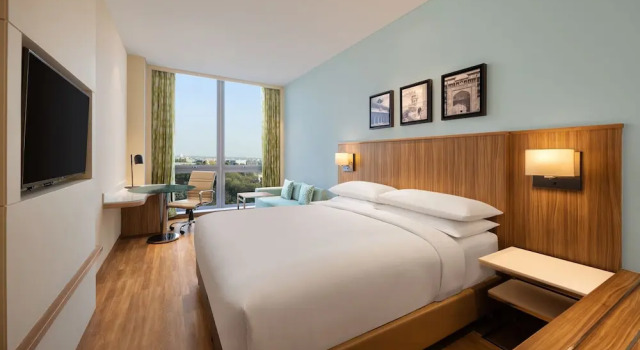 Двухместный номер Deluxe с видом на город Fairfield by Marriott Agra