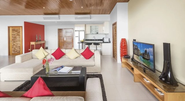 Пентхаус с бассейном с 2 комнатами Beach Republic Koh Samui