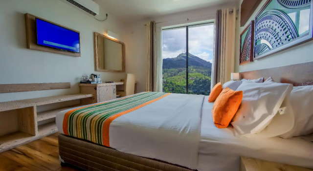 Номер Deluxe Skyloft Kandy
