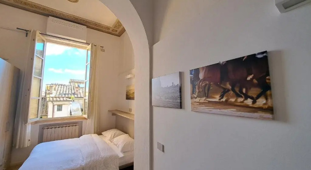 Alloggio ristrutturato a 50 metri da Piazza del Campo, Забронировать Отель Сиена Siena Area, рядом с Национальный музей этрусской археологии
