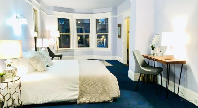 Семейный номер Standard The ART INN Seattle