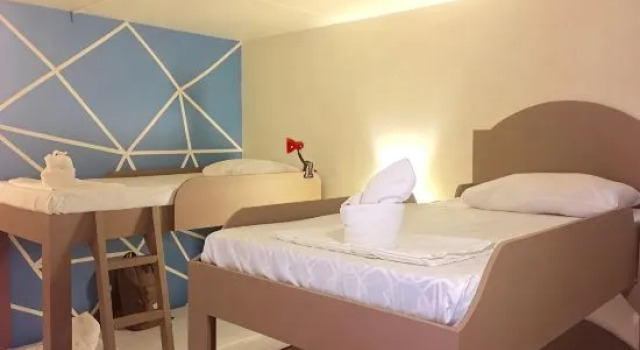 Кровать в общем номере (женский номер) Hotel Kawakyu