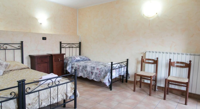 Четырёхместный номер Standard Hotel Ristorante Il Giardino