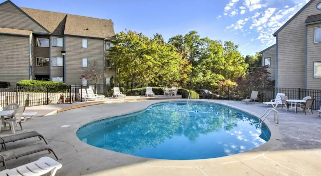 Апартаменты Indoor & Outdoor Pool Access! Condo 3 Mi to Gsmnp