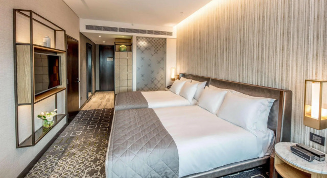 Четырёхместный номер Classic InterContinental Perth City Centre by IHG