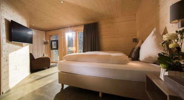 Номер Deluxe Hotel Silberhorn