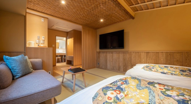 Номер Luxury NISHIYAMA RYOKAN Established in 1953
