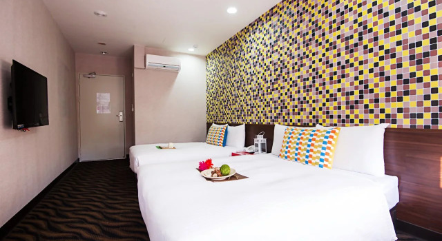 Ecfa Hotel-Ximen Red House Branch