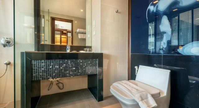 Двухместный номер Deluxe M2 de Bangkok Hotel