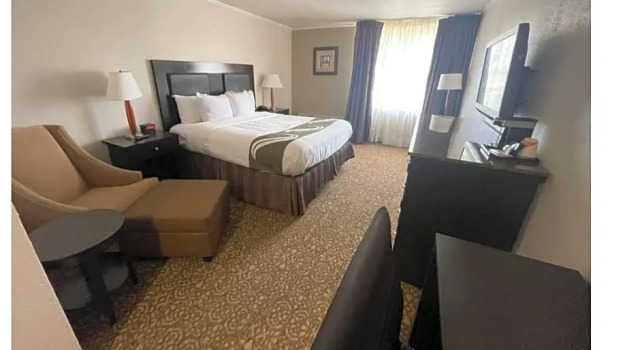 Двухместный люкс Quality Inn Fort Worth - Downtown East