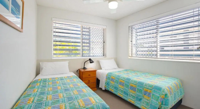 Апартаменты с 3 комнатами Coral Sea Apartments