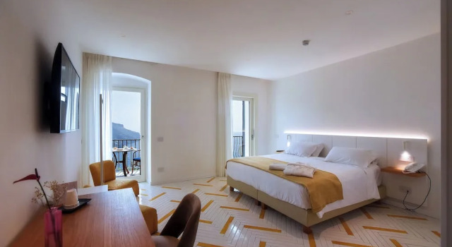 Двухместный номер Standard с балконом Hotel Graal