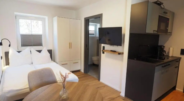Студия Leni's Mountain Appartements