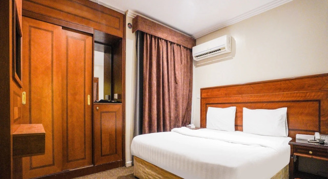 Апартаменты с 2 комнатами OYO 650 Dhiyafat Dallah Hotel