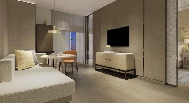 Номер Business Howard Johnson Zhujiang Hotel Chongqing