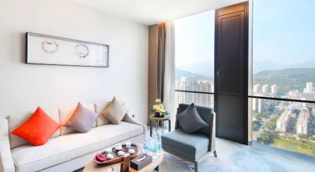 Люкс Deluxe Longyan Jinghua Fliport Hotel