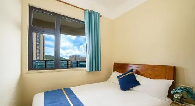 2 soveværelser i suite med havudsigt Hotel Clouds