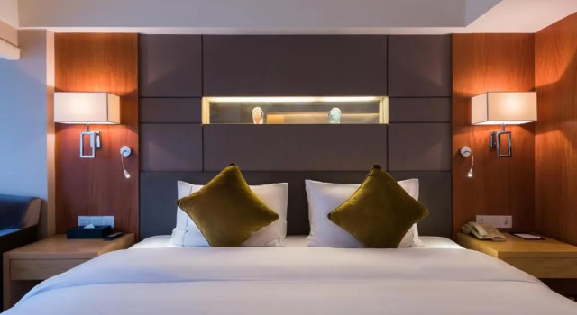 Люкс Grand Mercure Xiamen Downtown-Free Welcome Fruit & Metro Station