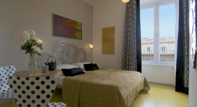 Klassisk  værelse B&B Amor