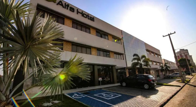 Alfa Hotel Teresina, Забронировать Отель Терезина Piauí
