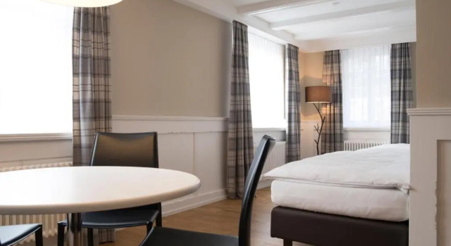 Четырёхместный номер Standard Hotel Edelweiss