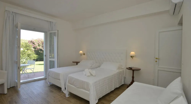 Трёхместный номер Standard Цокольный этаж Arenosu Comfort Country Guesthouse