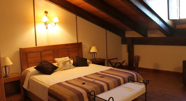 Номер Superior Hotel Rural Restaurante Las Baronas