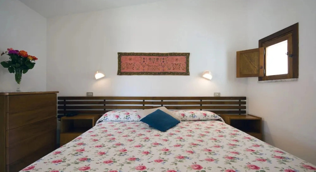 Komfort Zimmer mit Balkon und mit Gartenblick Le Roccette Mare
