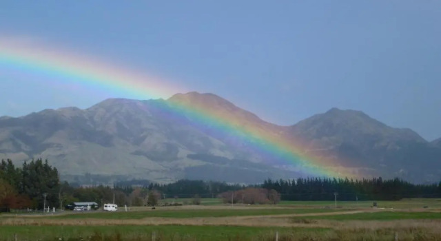 Люкс Executive Hanmer Springs Scenic Views Motel