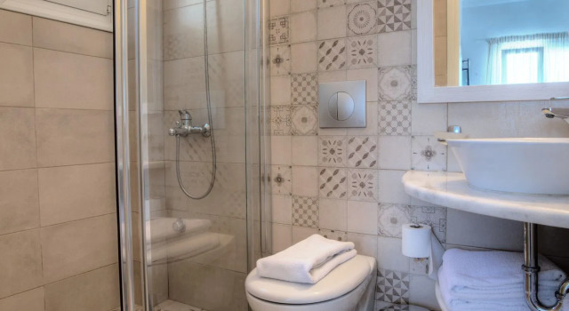 Трёхместный номер Standard с видом на море Pyrgaki Hotel
