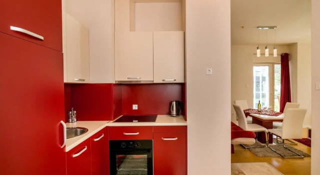 Апартаменты с балконом Apartments Menuet