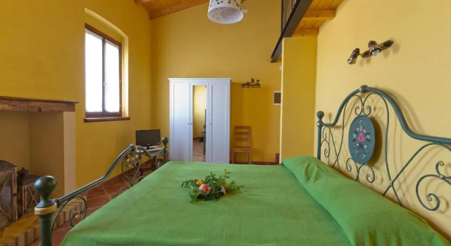 Четырёхместный номер Standard Дуплекс Agriturismo con Cucina tipica Nuova Scardua