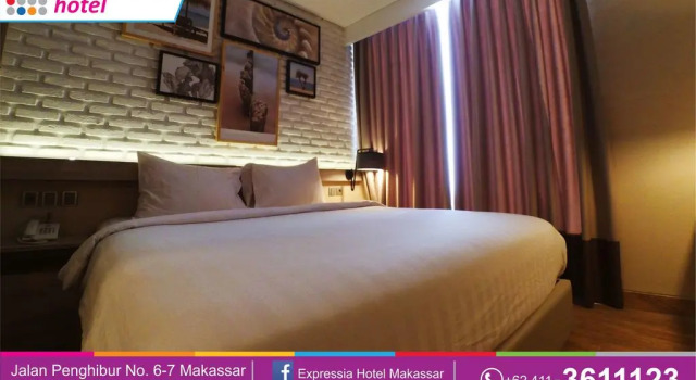 Номер Superior с видом на море Expressia Hotel Makassar