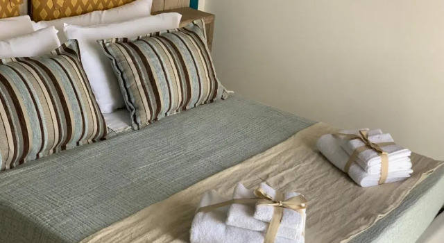Standard Doppel Zimmer mit Balkon HABITARE Lecce & Salento
