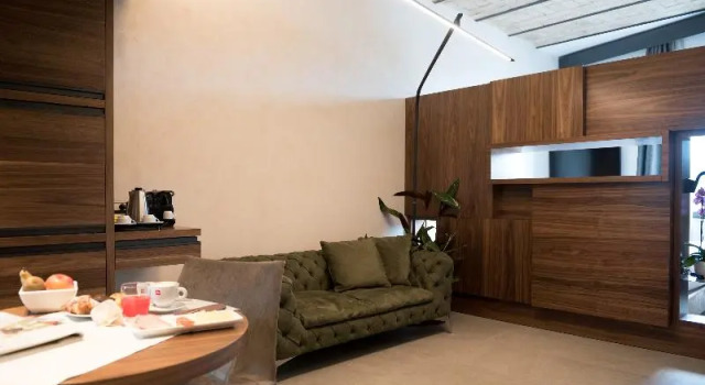Одноместный номер Standard Gasometer Urban Suites