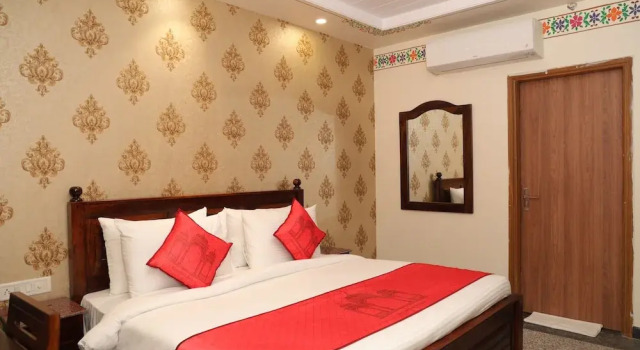 Hotel Ranavilas Palace, Boek Hotel Hotels in Rajasthan met parkeren, Parkeren